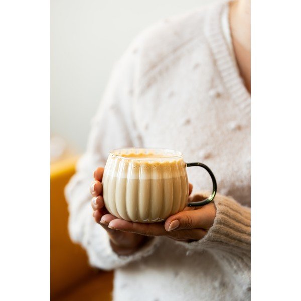 Kubki do cappuccino zestaw 2 szt. 350 ml Tulip – Vialli Design-image-3