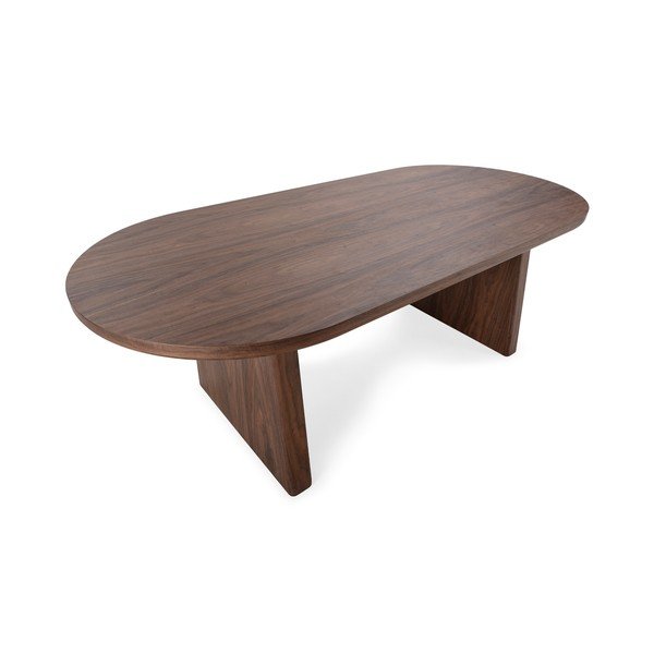 Stół w dekorze orzecha 100x200 cm Blair – MOME-image-3