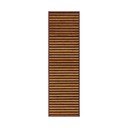 Musztardowo-brązowy bambusowy chodnik 60x200 cm – Casa Selección