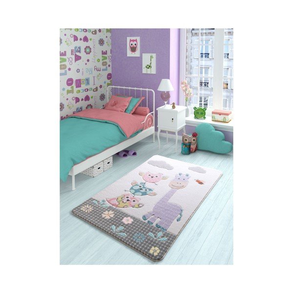 Dywan dziecięcy Kids Animals, 100x150 cm-image-1
