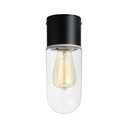 Czarna lampa sufitowa Markslöjd Zen Ceiling Black Clear