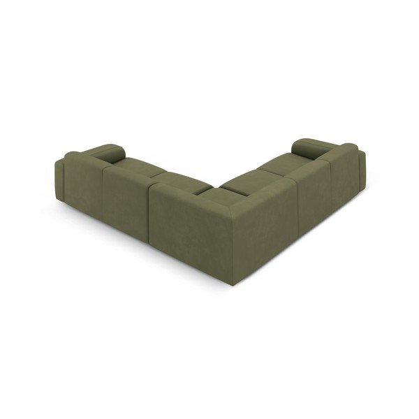 Jasnozielony narożnik (strona zmienna/w kształcie litery L) Molino – Micadoni Home-image-2