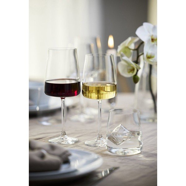 Kieliszki zestaw 4 szt. do wina 540 ml Zero – Lyngby Glas-image-1