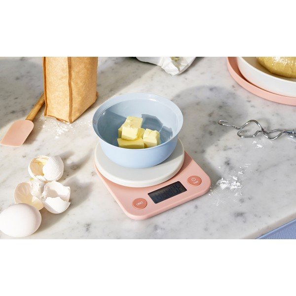 Czarna plastikowa cyfrowa waga kuchenna Foodie – RIG-TIG-image-2