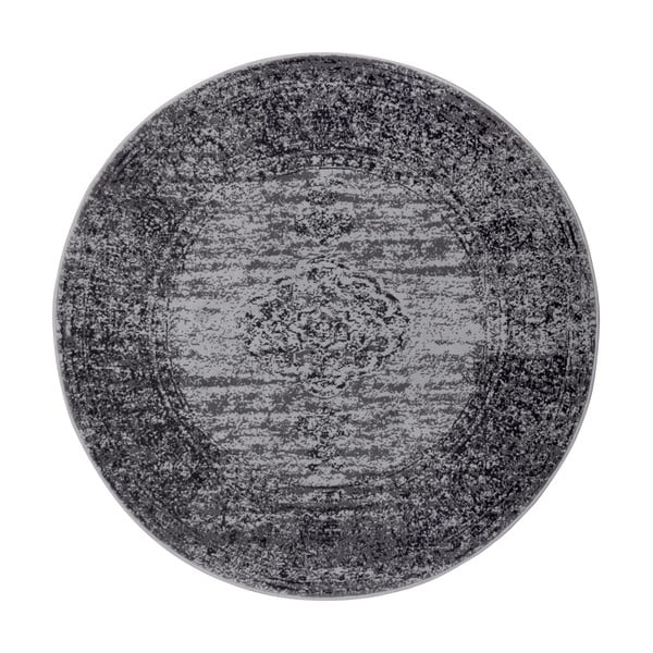 Szary okrągły dywan ø 160 cm Méridional – Hanse Home