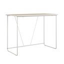 Biurko z blatem w dekorze jesionu 49x99 cm Dante – Støraa