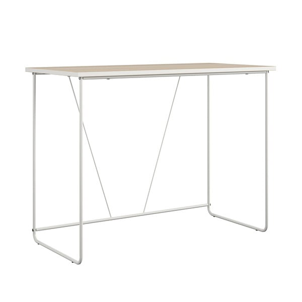 Biurko z blatem w dekorze jesionu 49x99 cm Dante – Støraa