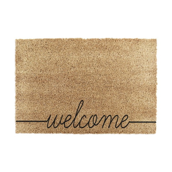 Wycieraczka z włókna kokosowego 40x60 cm Curly – Artsy Doormats