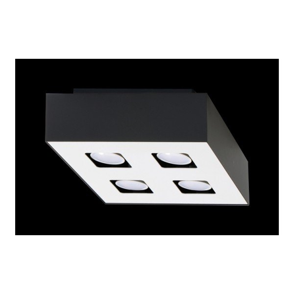 Czarna lampa sufitowa Sollux Hydra 4-image-1