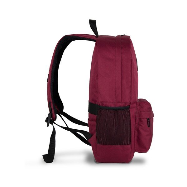 Brugundowy plecak z portem USB My Valice SPECTA Smart Bag-image-3