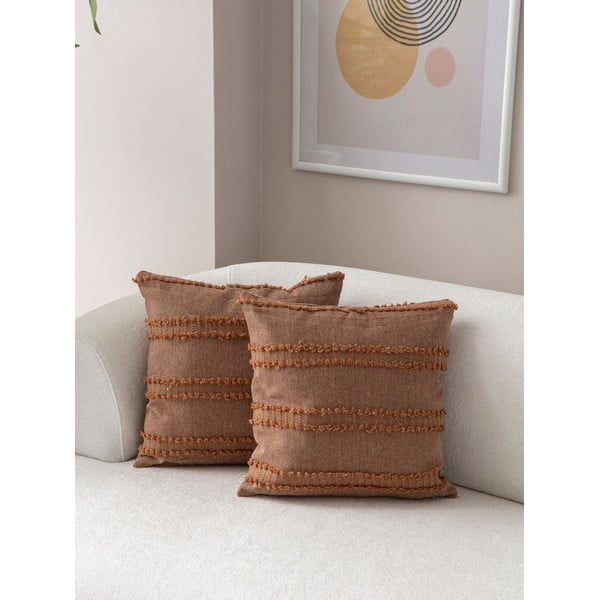 Poszewki na poduszki zestaw 2 szt. 43x43 cm Tuffet – Mioli Decor