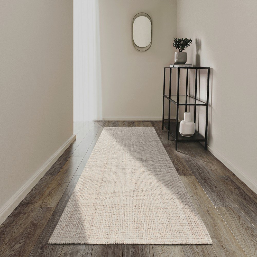 Biały chodnik z juty dwustronny/tkany ręcznie 80x200 cm Rosalie – Villeroy&Boch (zdjęcie 3)
