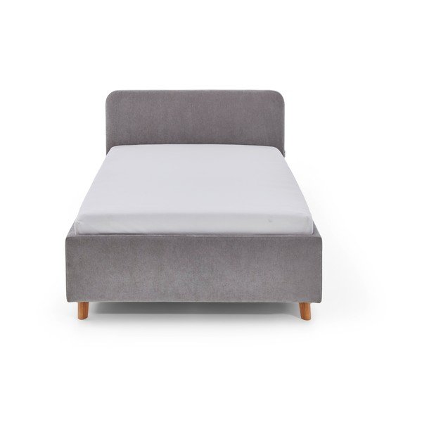 Szare łóżko dziecięce bez stelaża 140x200 cm Cosy – Meise Möbel