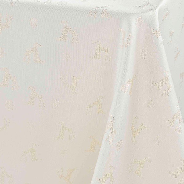 Obrus żakardowy ze świątecznym motywem 140x250 cm Les Rennes – douceur d'intérieur-image-3