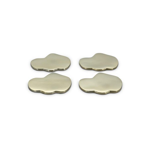 Metalowe podkładki zestaw 4 szt. w kolorze złota Charm – S|P Collection-image-3