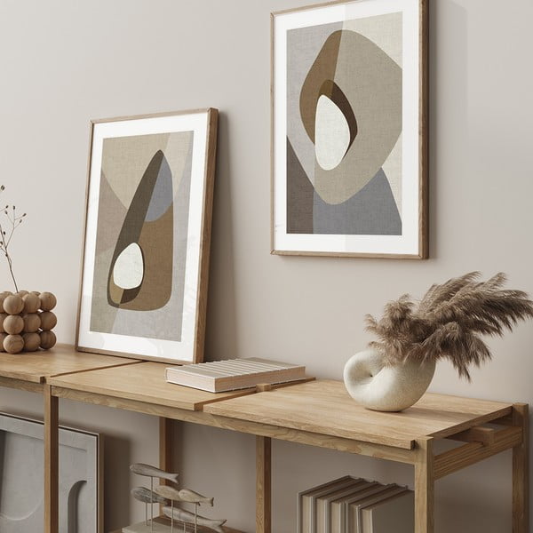 Obraz 30x40 cm Picasa Greige – Malerifabrikken-image-1