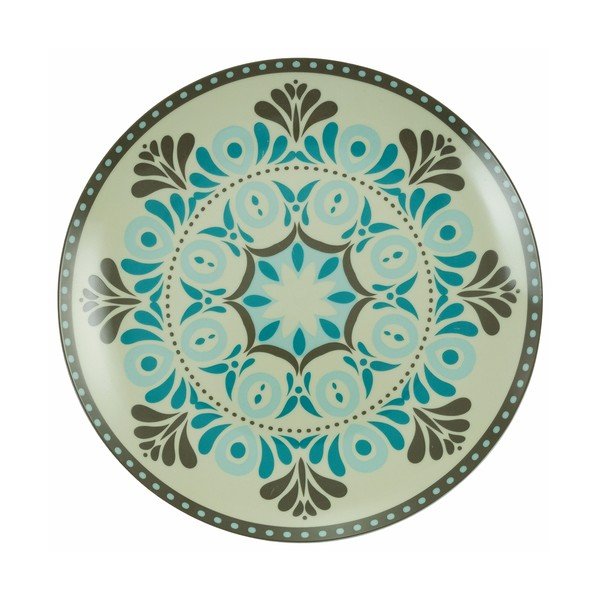 Porcelanowe talerzyki deserowe zestaw 6 szt. ø 19 cm Cala Jondal – VDE Tivoli 1996-image-3