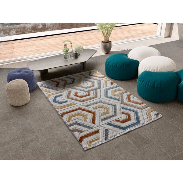 Beżowy dywan 200x136 cm Broadway – Universal-image-1