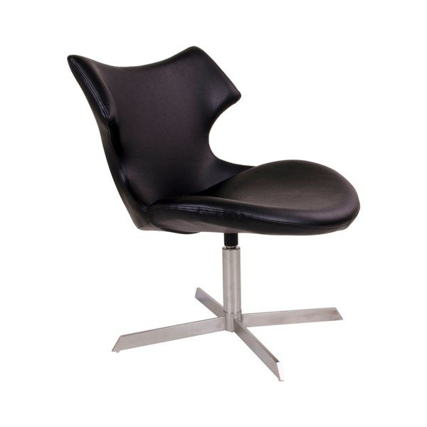 Czarny fotel House Nordic Zampi-image-2