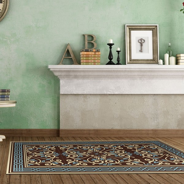 Wytrzymały dywan winylowy Renaissance, 120x170 cm-image-1