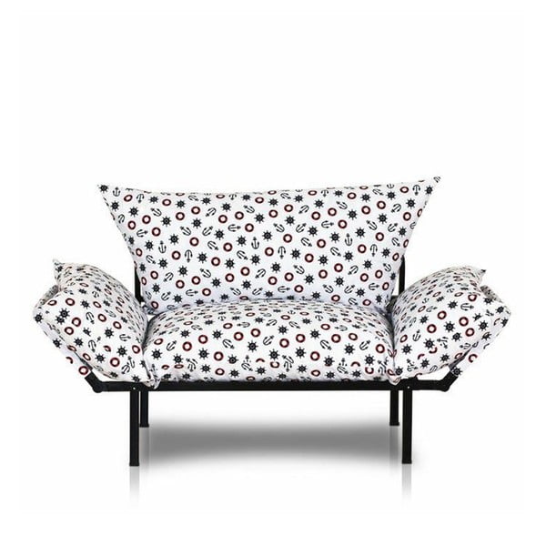 Biała sofa Kate Louise Quinny