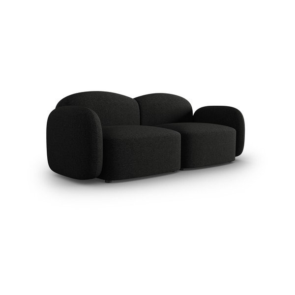 Czarna sofa 194 cm Blair – Micadoni Home-image-2