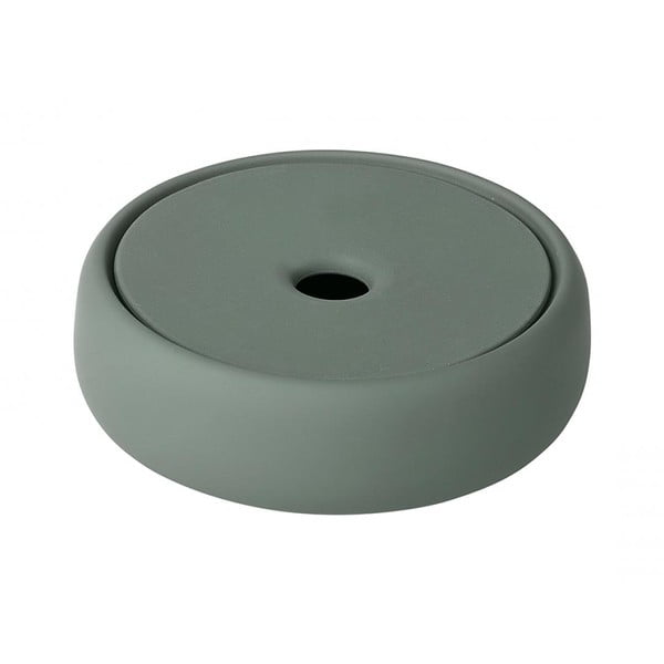 Zielony ceramiczny organizer łazienkowy – Blomus