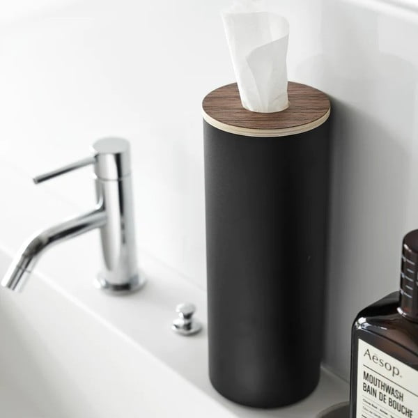 Metalowy pojemnik na chusteczki Rin – YAMAZAKI-image-2