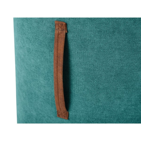 Turkusowy puf Kooko Home Bounce-image-4