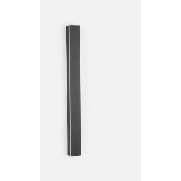 Aluminiowy kinkiet LED w kolorze matowej czerni Colby – Nova Luce-image-4