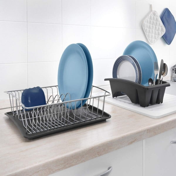 Ociekacz do naczyń Metaltex Aquatex Plus, 35x30 cm-image-1