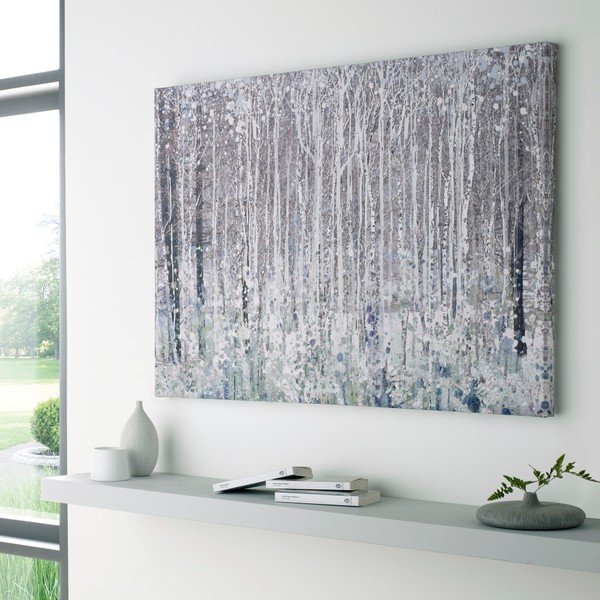 Obraz Graham & Brown Watercolour Woods, 100x70 cm-image-1