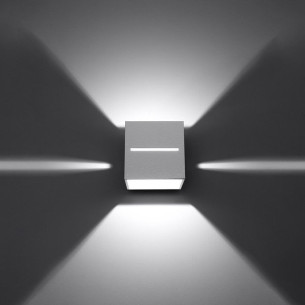 Biały kinkiet Lorum – Sollux-image-3