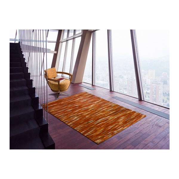 Pomarańczowobrązowy dywan Universal Neo, 160x230 cm