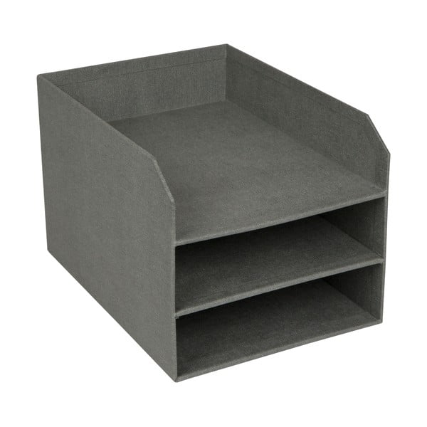 Kartonowy organizer na dokumenty Trey – Bigso Box of Sweden-image-3