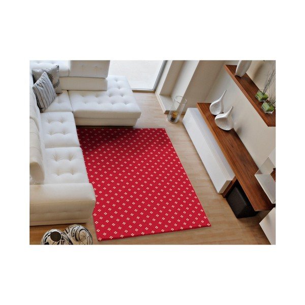 Czerwony Dywan Universal Nilo, 133x190 cm-image-2