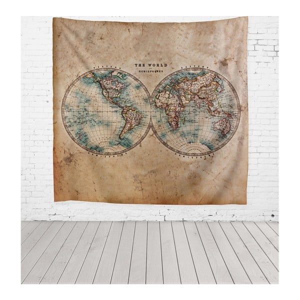 Gobelin 140x140 cm The World – Really Nice Things-image-2