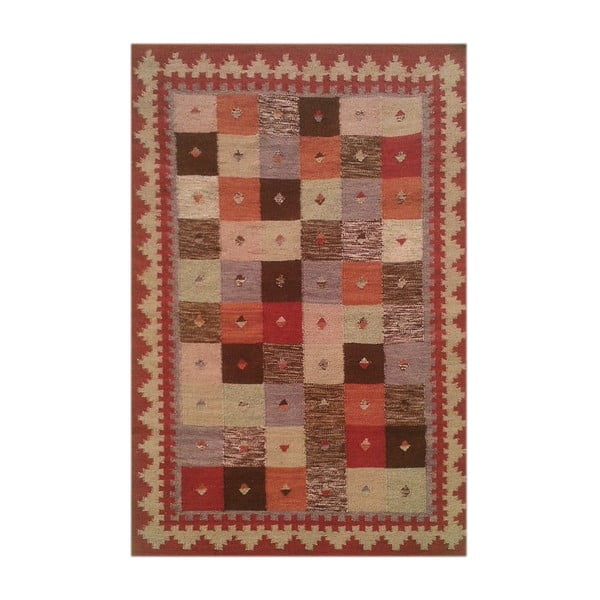Ręcznie tkany dywan Kilim No. 194, 120x180 cm