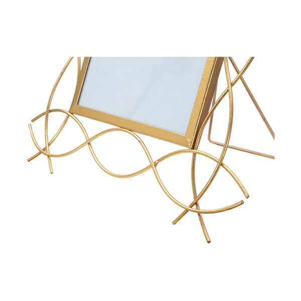 Metalowy stojąca ramka na zdjęcia Mauro Ferretti Glam X, 35,5x37 cm-image-4