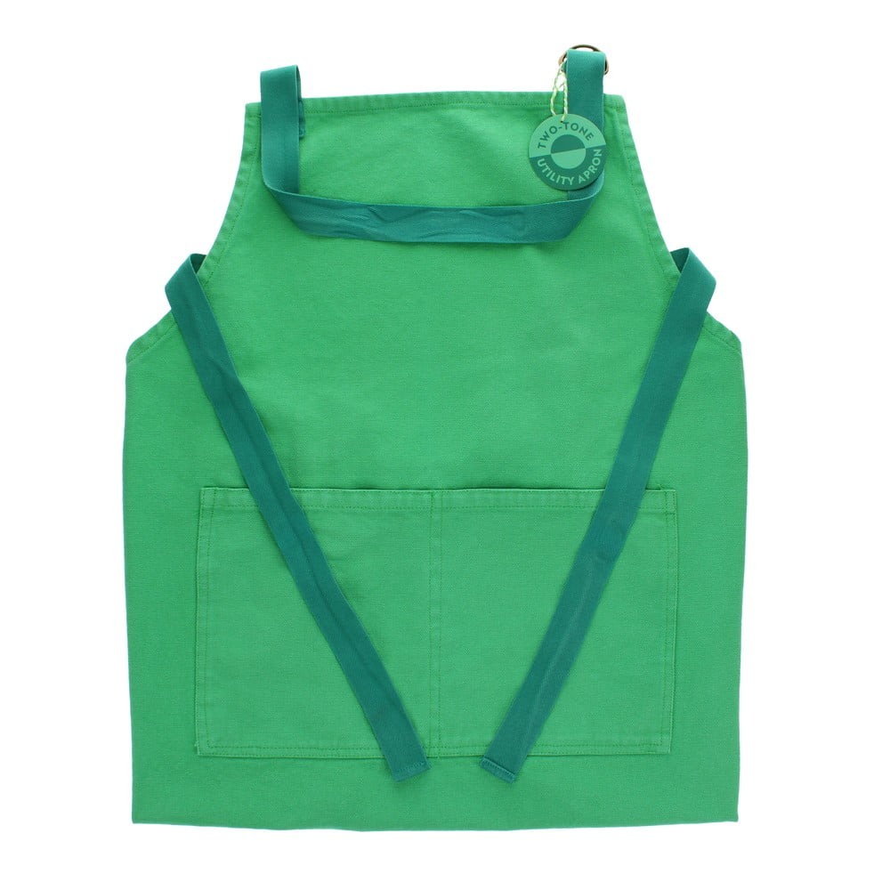 Bawełniany fartuch Two-tone – Rex London (zdjęcie 3)