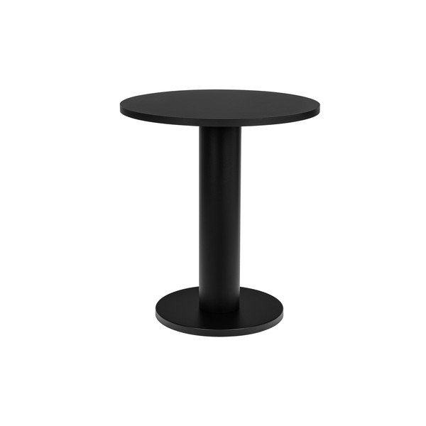 Okrągły stół z blatem w dekorze dębu ø 65 cm Sool – noo.ma