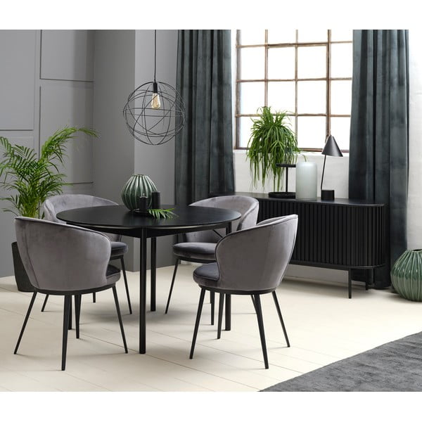 Okrągły stół ø 120 cm Savona – Unique Furniture-image-2