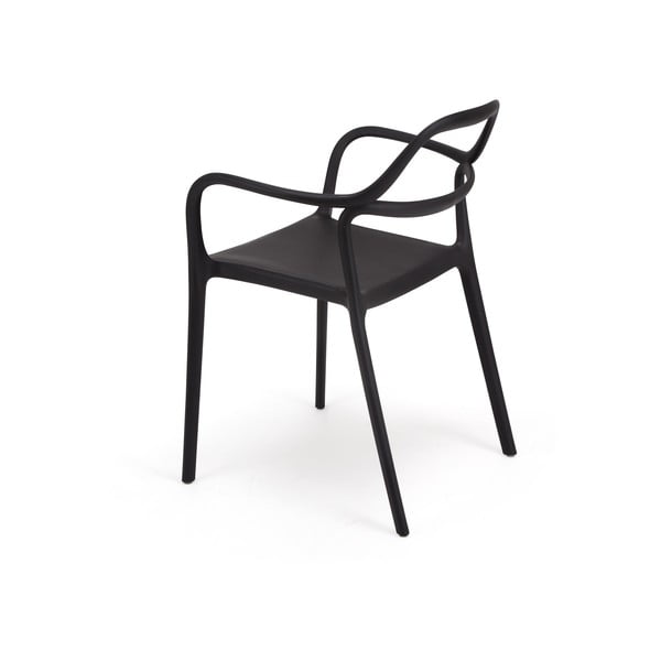 Zestaw 2 czarnych krzeseł Bonami Selection Dali Chaur-image-4