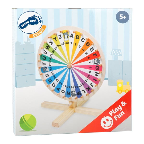 Drewniane koło fortuny Legler Wheel Of Fortune-image-1