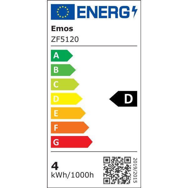 Żarówka filamentowa LED z ciepłym światłem z gwintem E27, 3 W – EMOS-image-2
