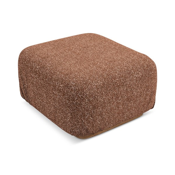 Pomarańczowy/brązowy podnóżek modułowy Ailani – Makamii-image-3