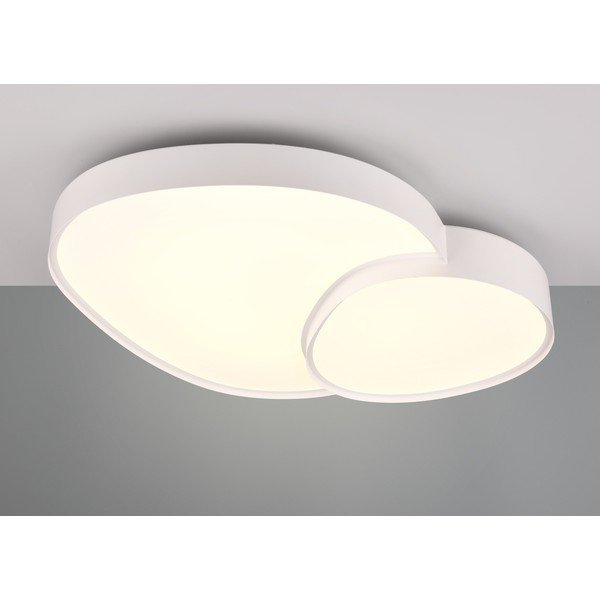 Biała lampa sufitowa LED 63.5x77 cm Rise – Trio-image-1