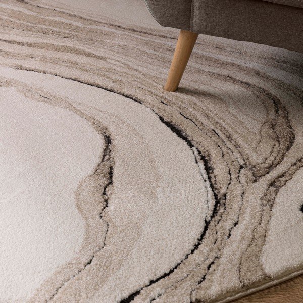 Beżowy dywan 160x230 cm Mirage Quartz – Asiatic Carpets-image-3