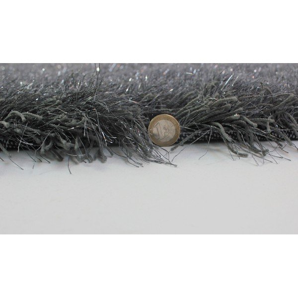 Ciemnoszary dywan Flair Rugs Dazzle Charcoal, 160x230 cm-image-3