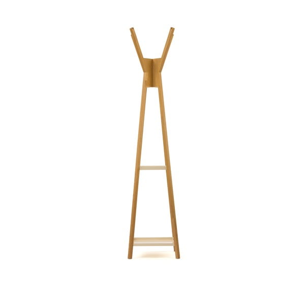 Stojący wieszak drewniany Woodman Magellan-image-3